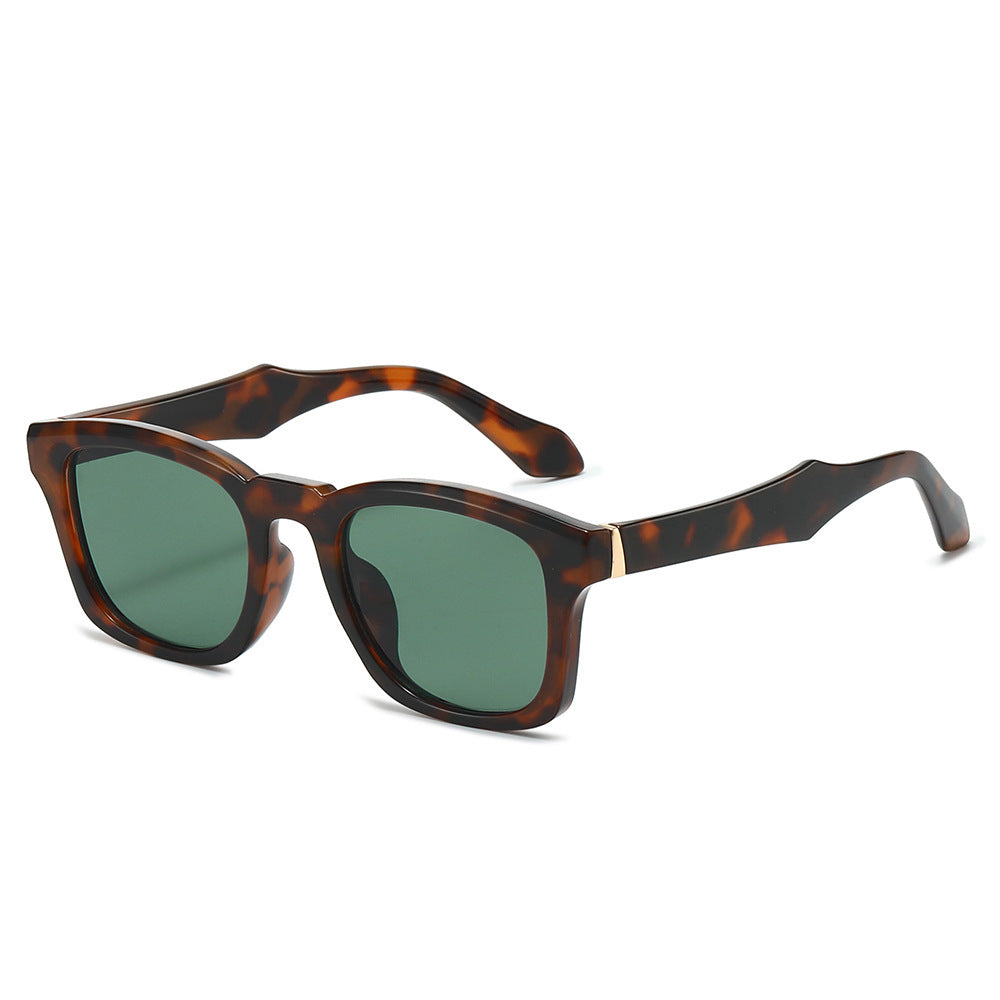 Bold Geometric Frame Sunglasses Stornfield