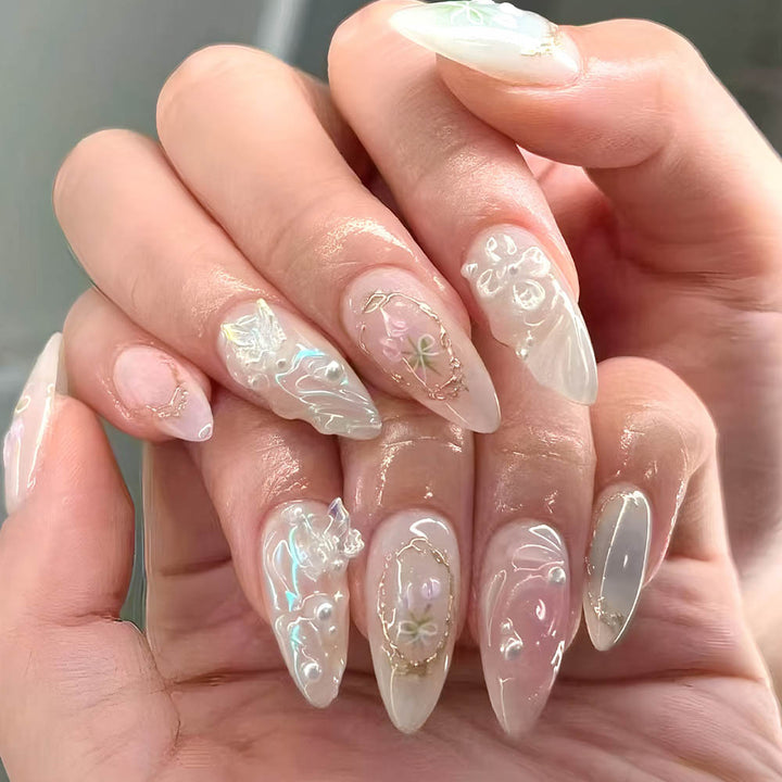 Artistic Gel Nail Extensions Stornfield