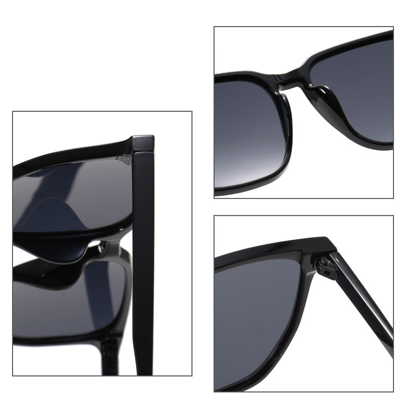 Women's fashionable sunglasses in clear design Stornfield