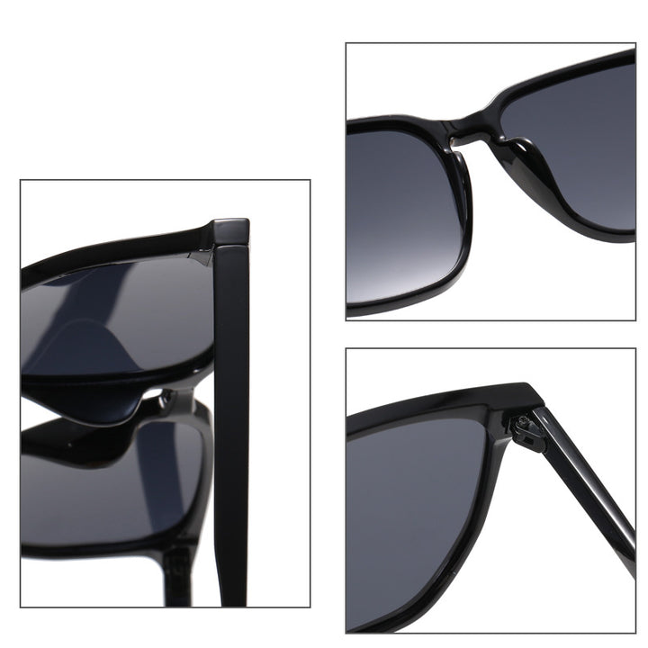 Women's fashionable sunglasses in clear design Stornfield