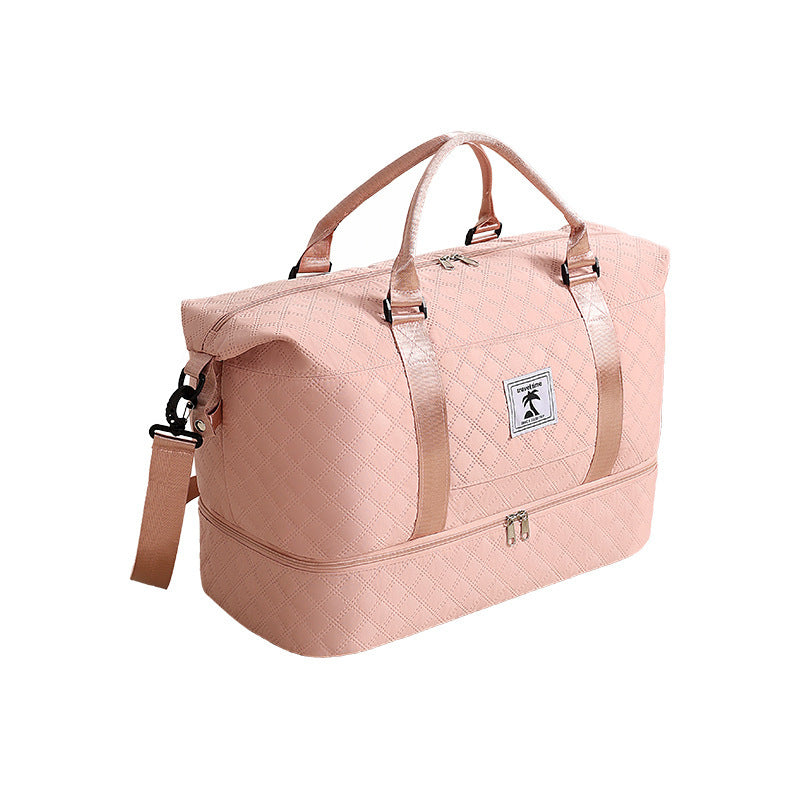Quilted Travel Duffle Bag Stornfield