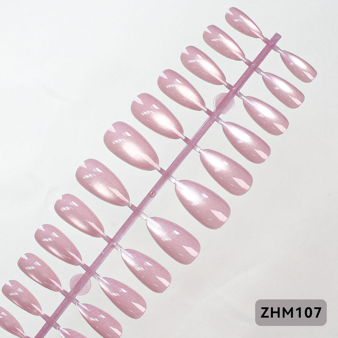 Glossy Press-On Nail Tips Stornfield