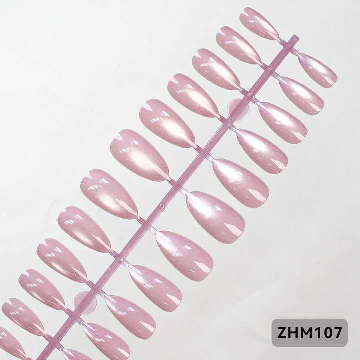 Glossy Press-On Nail Tips Stornfield