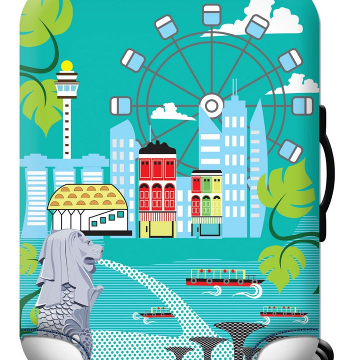 Hard Shell Travel Suitcase Stornfield
