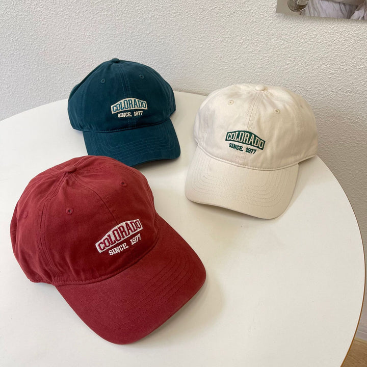 Men's Casual Cotton Adjustable Baseball Cap Stornfield