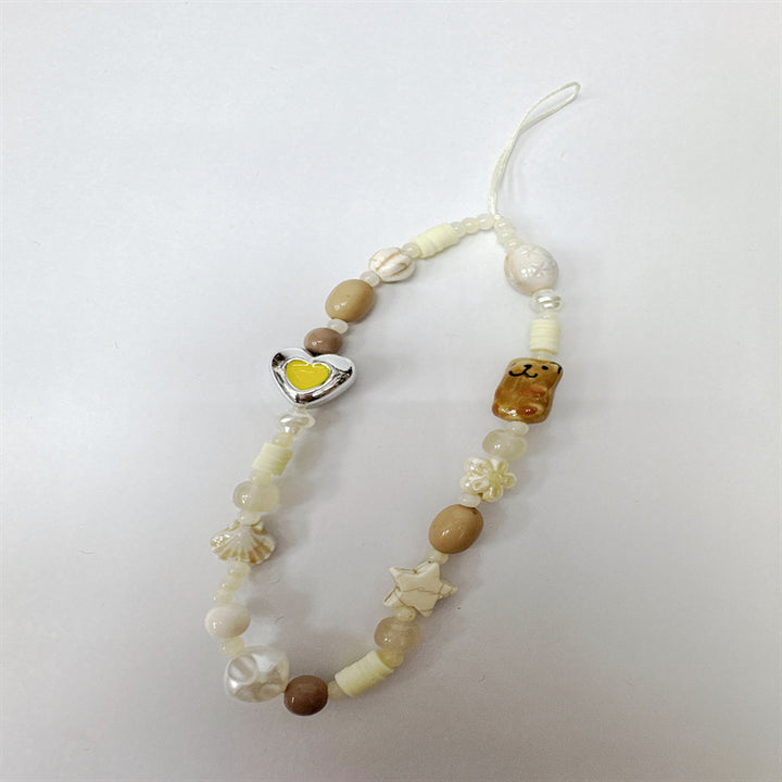 Handcrafted Beaded Charm Keychain Stornfield 1790135022