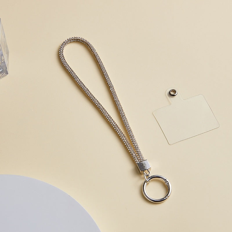 Elegant Beaded Lanyard Strap Stornfield