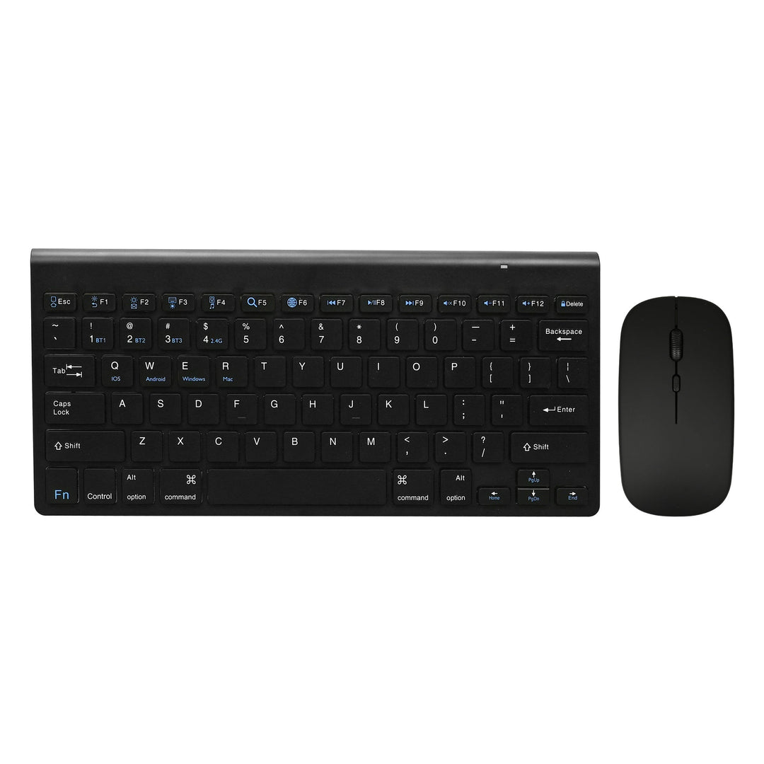 Wireless Compact Keyboard and Mouse Set Stornfield