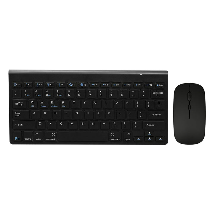 Wireless Compact Keyboard and Mouse Set Stornfield