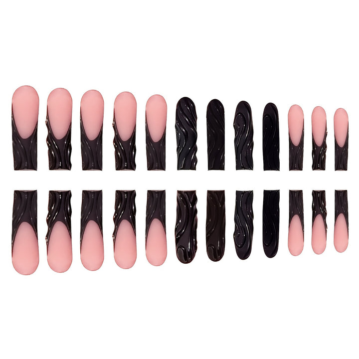 Artistic Long Acrylic Nail Extensions Stornfield