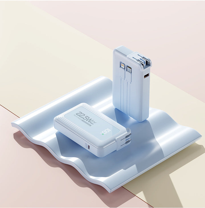 Powerful power bank with fast charging port and digital display Stornfield