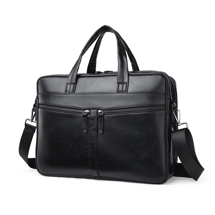 Professional Leather Briefcase Stornfield