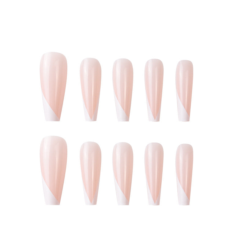 Elegant Glossy Stiletto Nail Extensions Stornfield