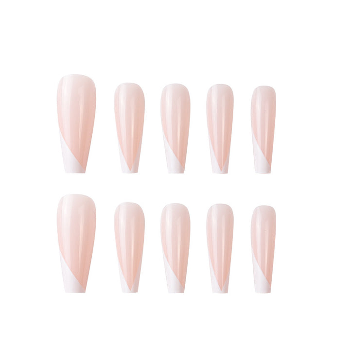Elegant Glossy Stiletto Nail Extensions Stornfield