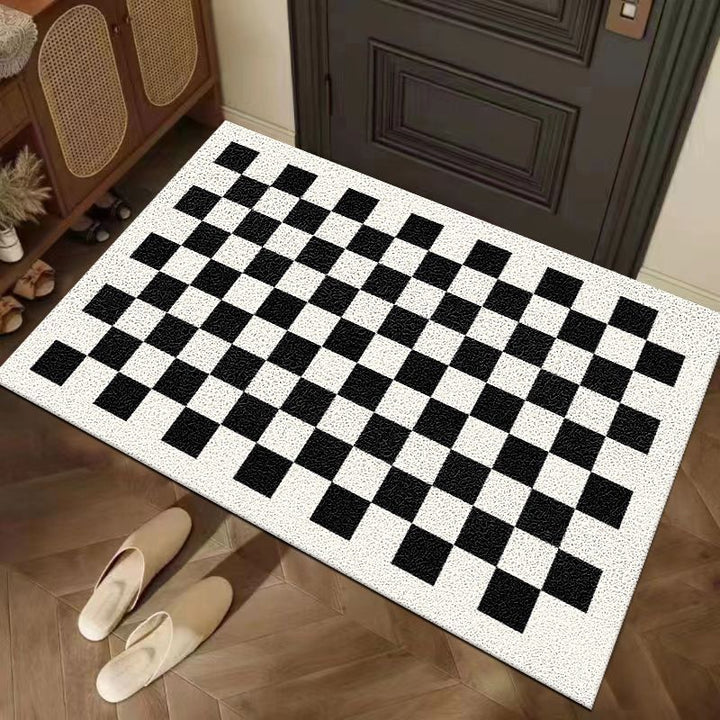 Decorative Floral Area Mat
