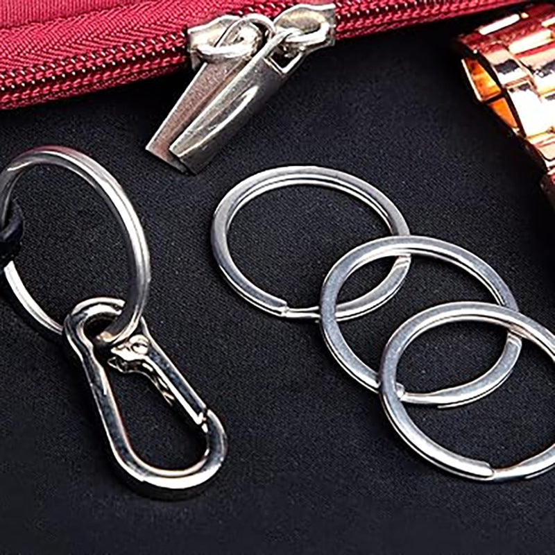 Premium Stainless Steel Keyring Stornfield