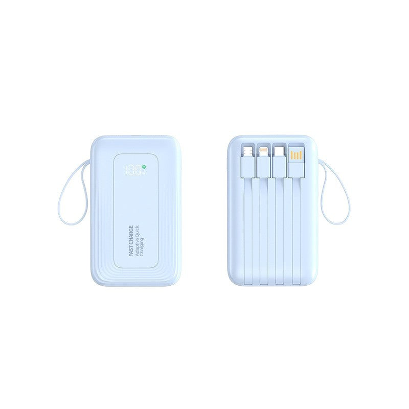 Portable Powerbank with Intelligent Charging Concept Stornfield
