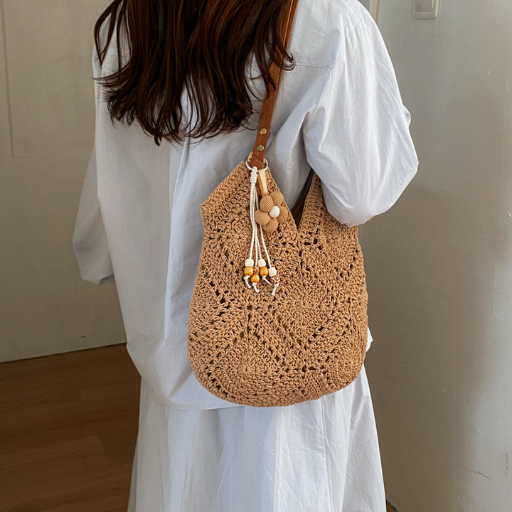 Handmade Macramé Shopper Bag Stornfield