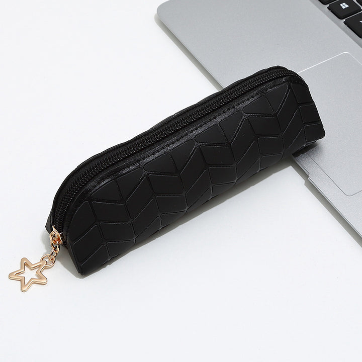Stylish Textured Pencil Case Stornfield