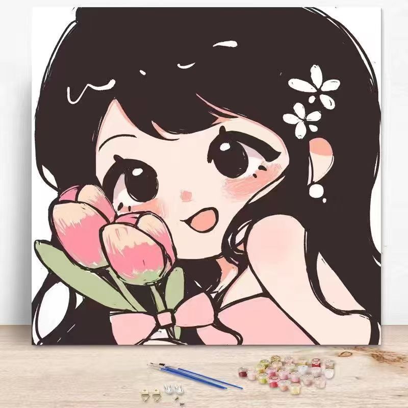 DIY Swan Painting Kit Stornfield