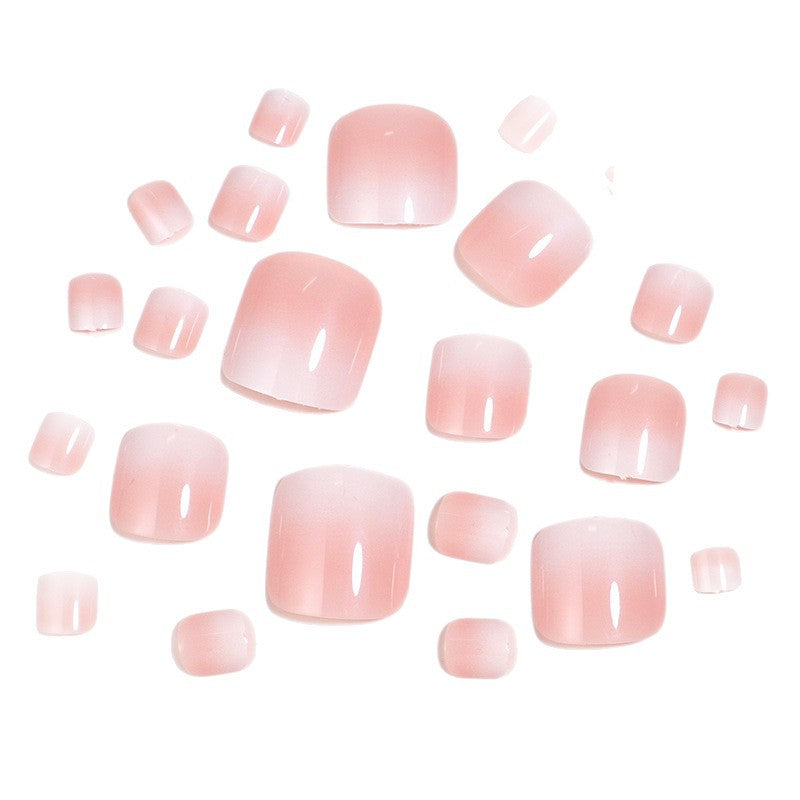 Premium Ombre Press-On Nail Set Stornfield