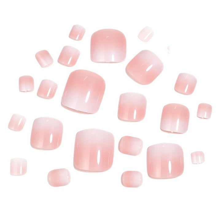 Premium Ombre Press-On Nail Set Stornfield