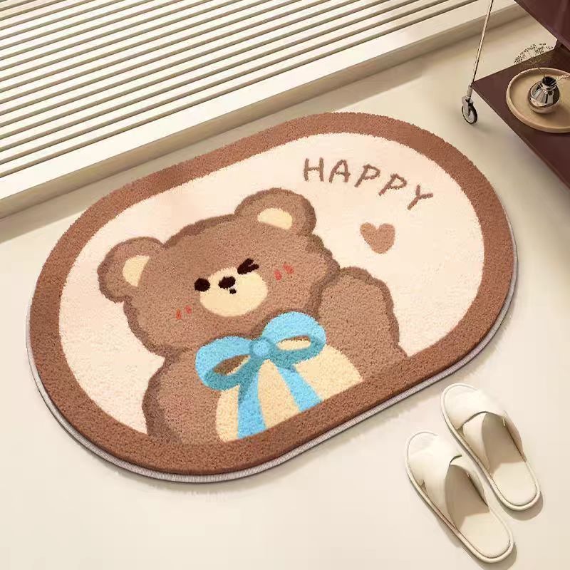 Cartoon Animal Shaped Bath Mat