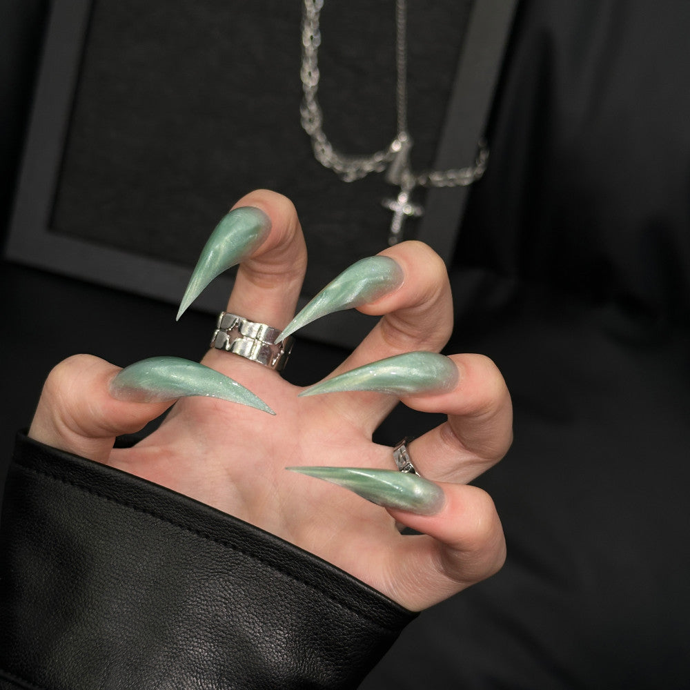 Artistic Stiletto Press-On Nails Set