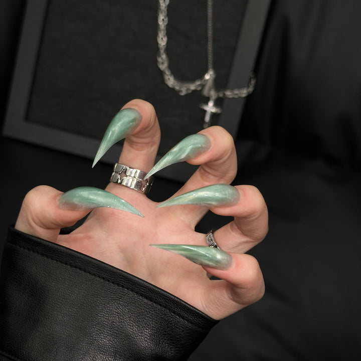 Artistic Stiletto Press-On Nails Set