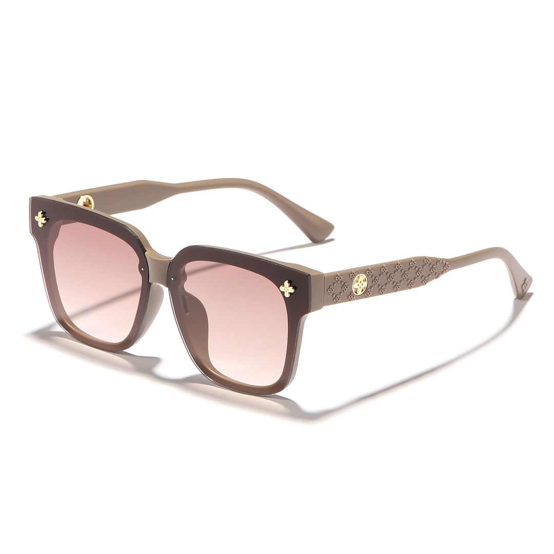 Women's fashionable sunglasses with extravagant frame and polarized lenses Stornfield