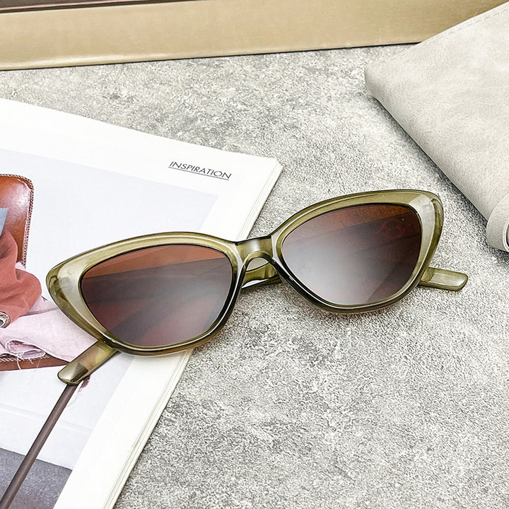 Women's Cat-Eye Sunglasses with UV Protection and Durable Frame Stornfield
