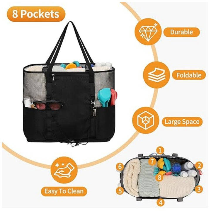 Pet Carrier Bag with Breathable Mesh Inserts Stornfield