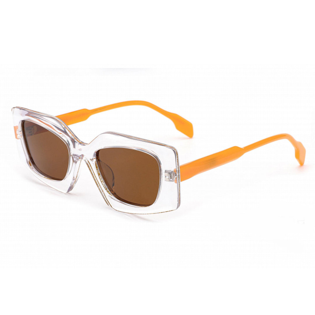 Women’s fashionable sunglasses in innovative, multifaceted design Stornfield