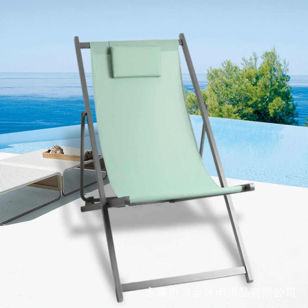 Ergonomic folding chair with neck support Stornfield
