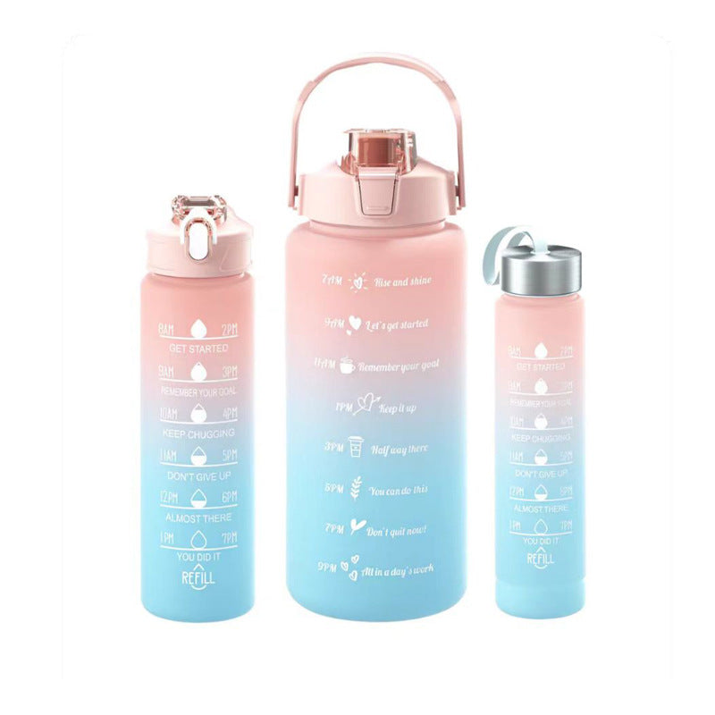 Unisex Motivating Water Bottle with Time Markings Stornfield