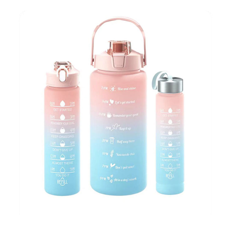 Unisex Motivating Water Bottle with Time Markings Stornfield