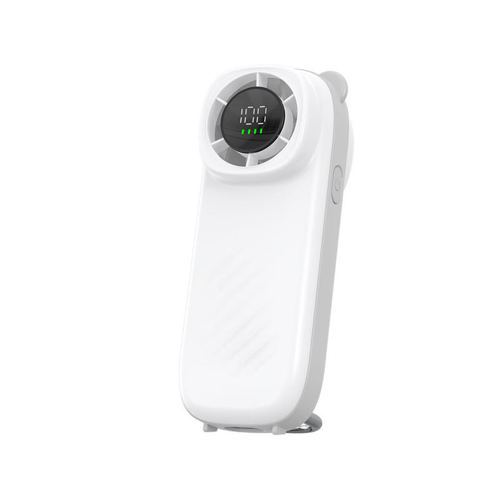 Unisex Digital Display Mini Cooling Fan Stornfield