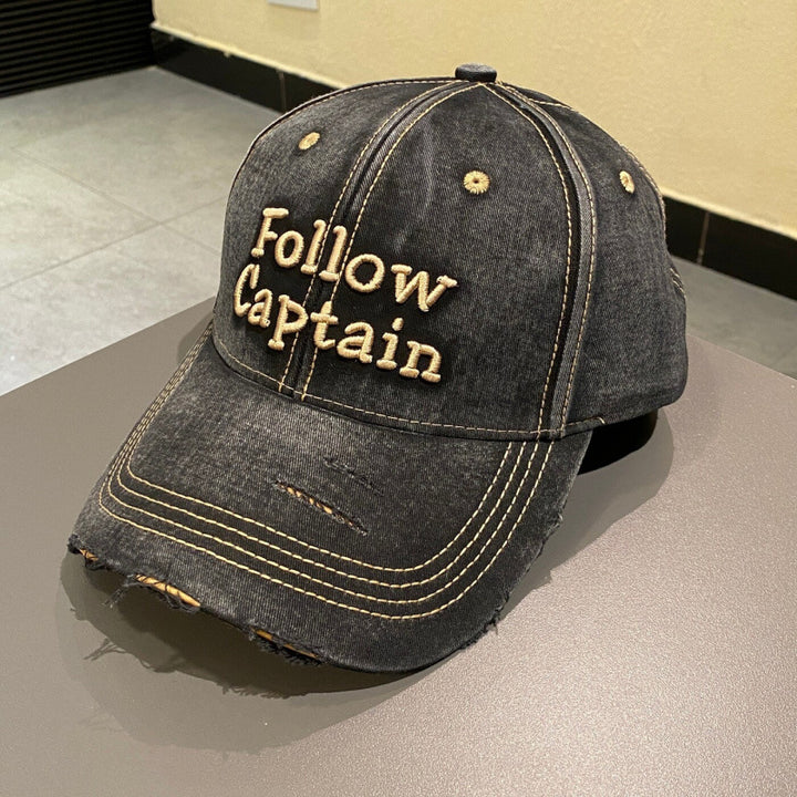 Men's Distressed Vintage Baseball Cap Stornfield