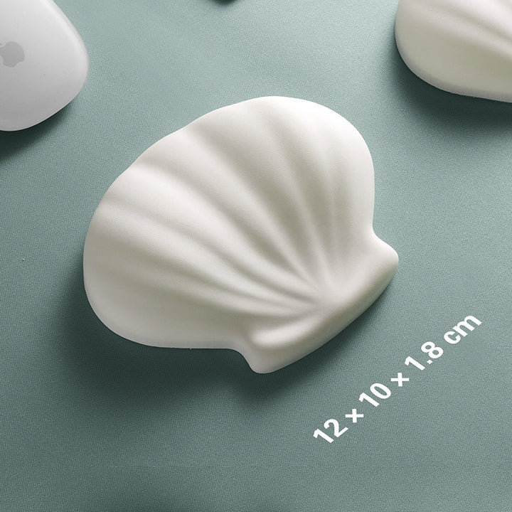 Shell-Shaped Desk Accessory