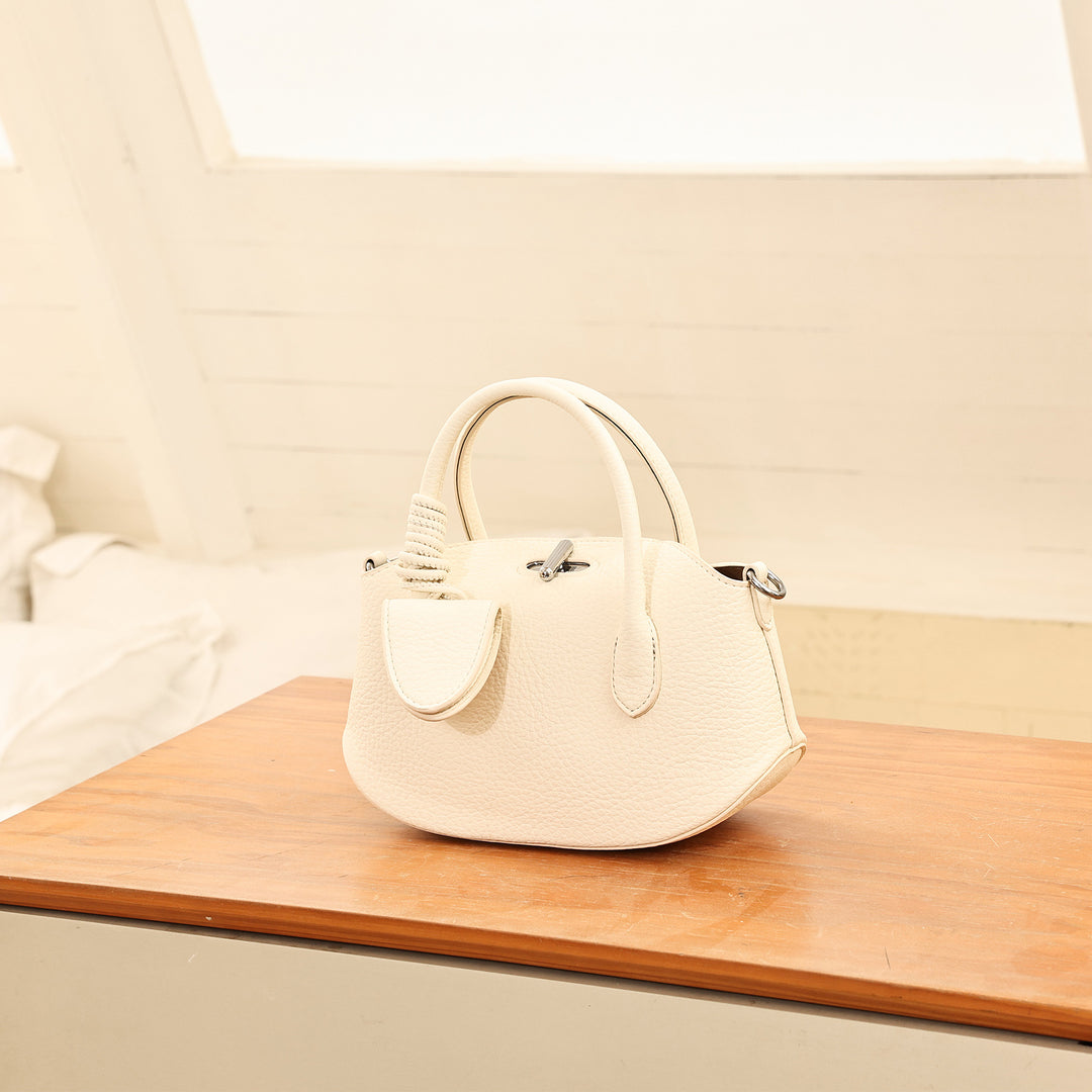 Textured Fashion Handbag