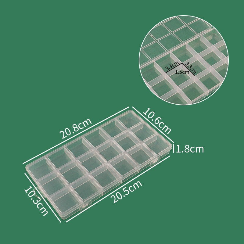 Multi-Compartment Craft Supply Box Stornfield