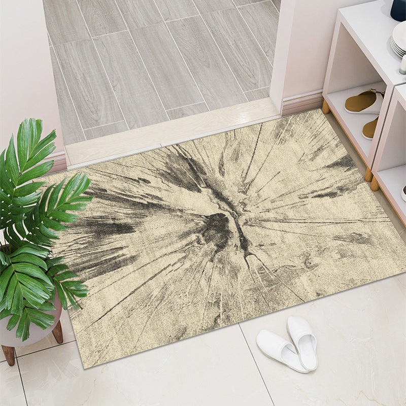 Geometric Pattern Decorative Floor Mat Stornfield