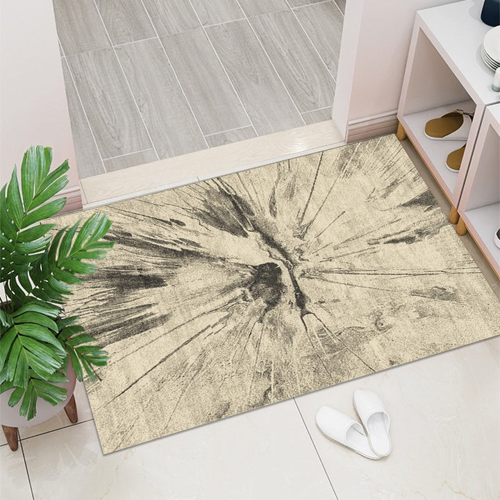 Geometric Pattern Decorative Floor Mat Stornfield
