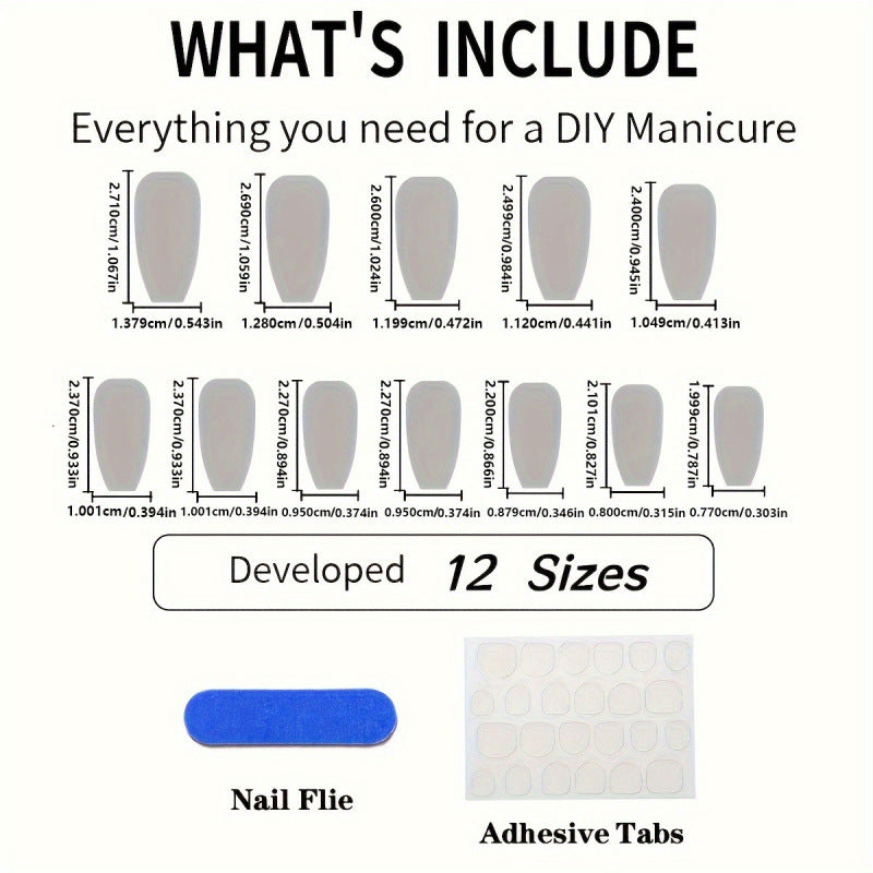 Natural Shine Gel Press-On Nails