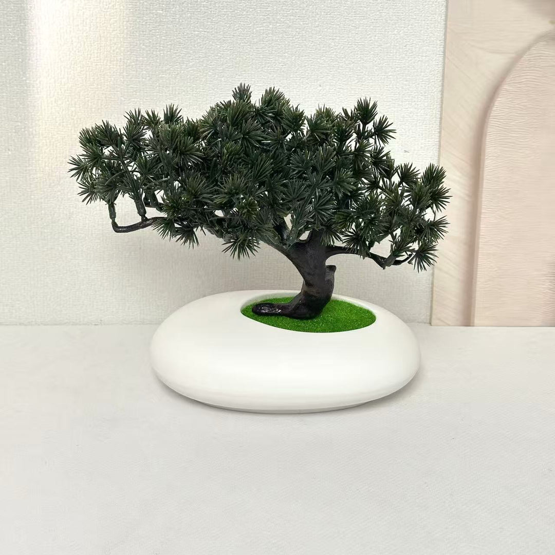 Lifelike Bonsai Tree Ornament