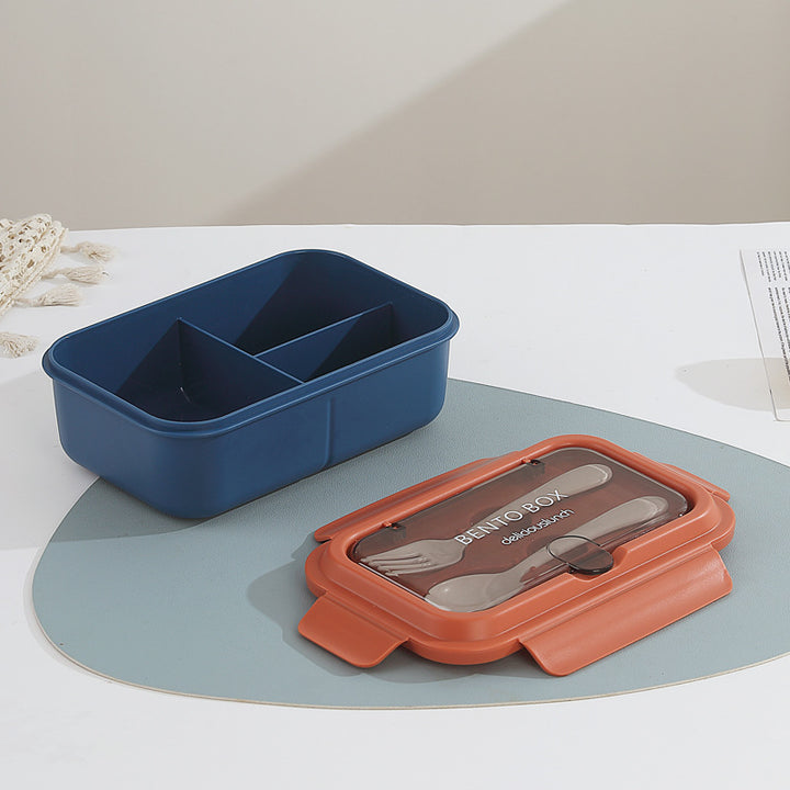Airtight Bento Lunch Box with Removable Divider