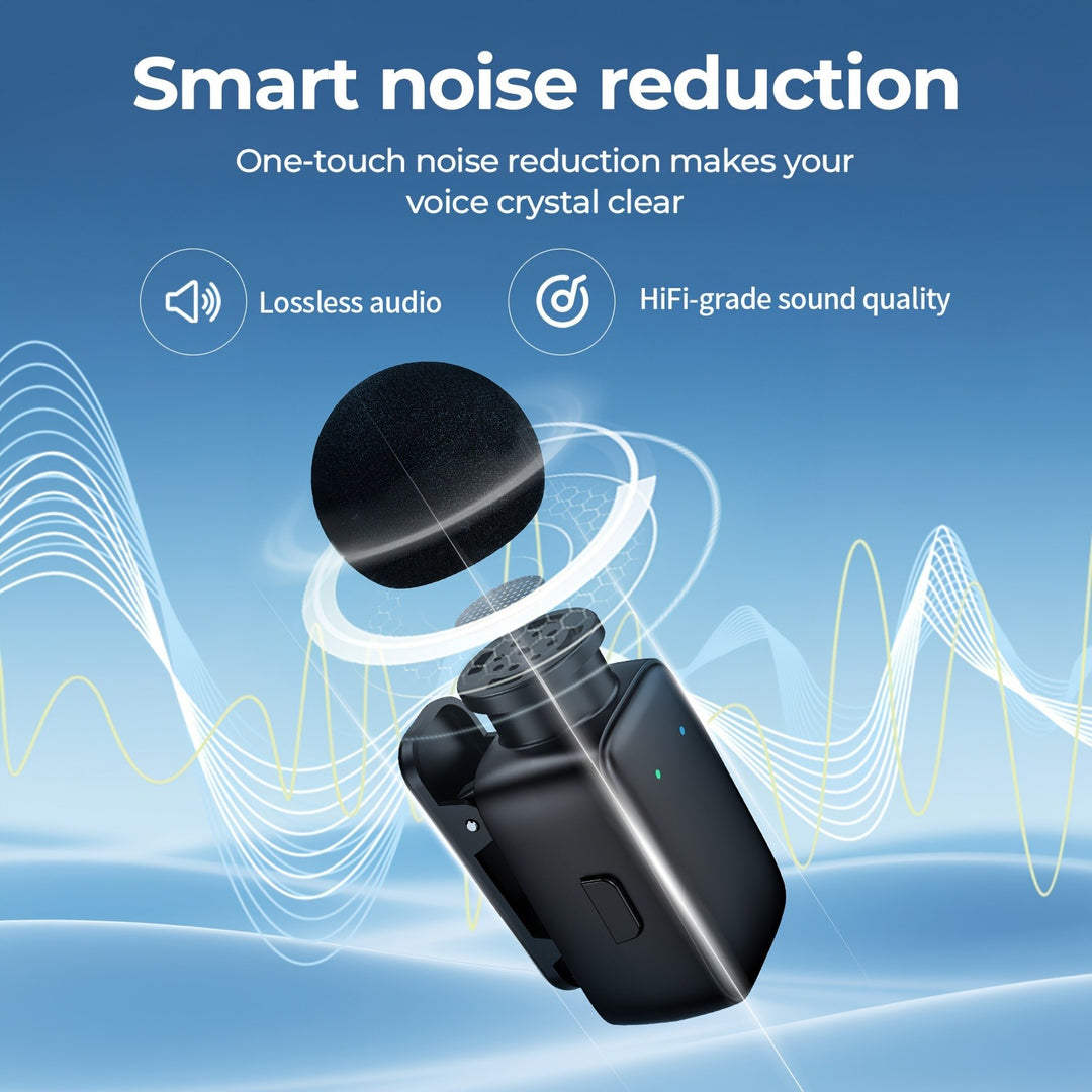 Wireless Audio Streaming Earbuds Stornfield