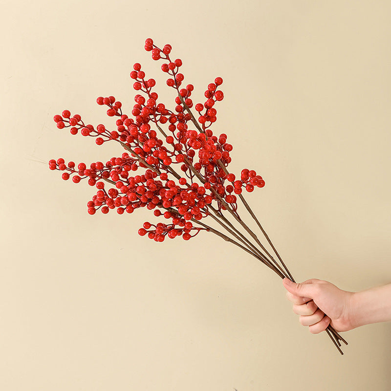 Decorative Berry Branch for Home Decor Display