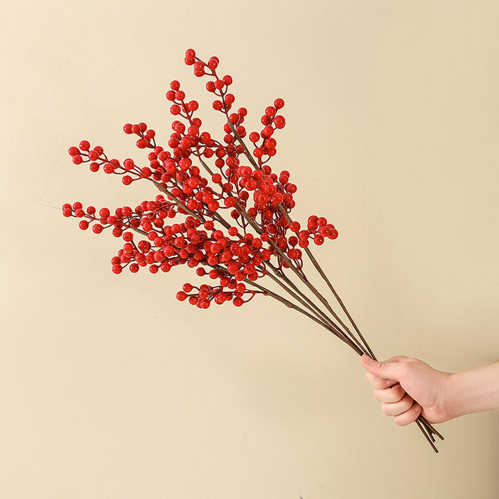 Decorative Berry Branch for Home Decor Display