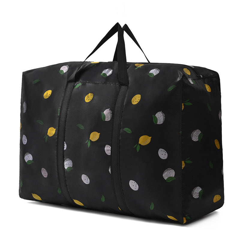 Lightweight Patterned Travel Duffle Bag Stornfield